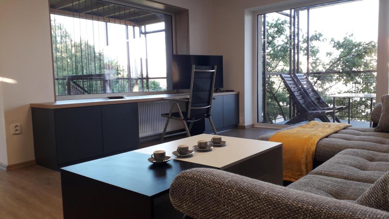 Vila Vekose - Apartman S Terasou A Zahradou Hradec Kralove Bagian luar foto